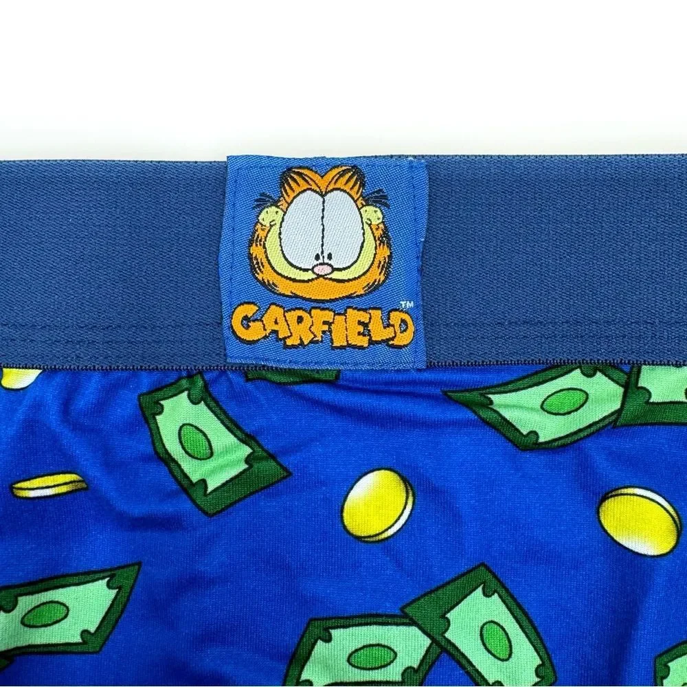 Nickelodeon garfield crazy